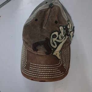 True Religion Embroidered Cap